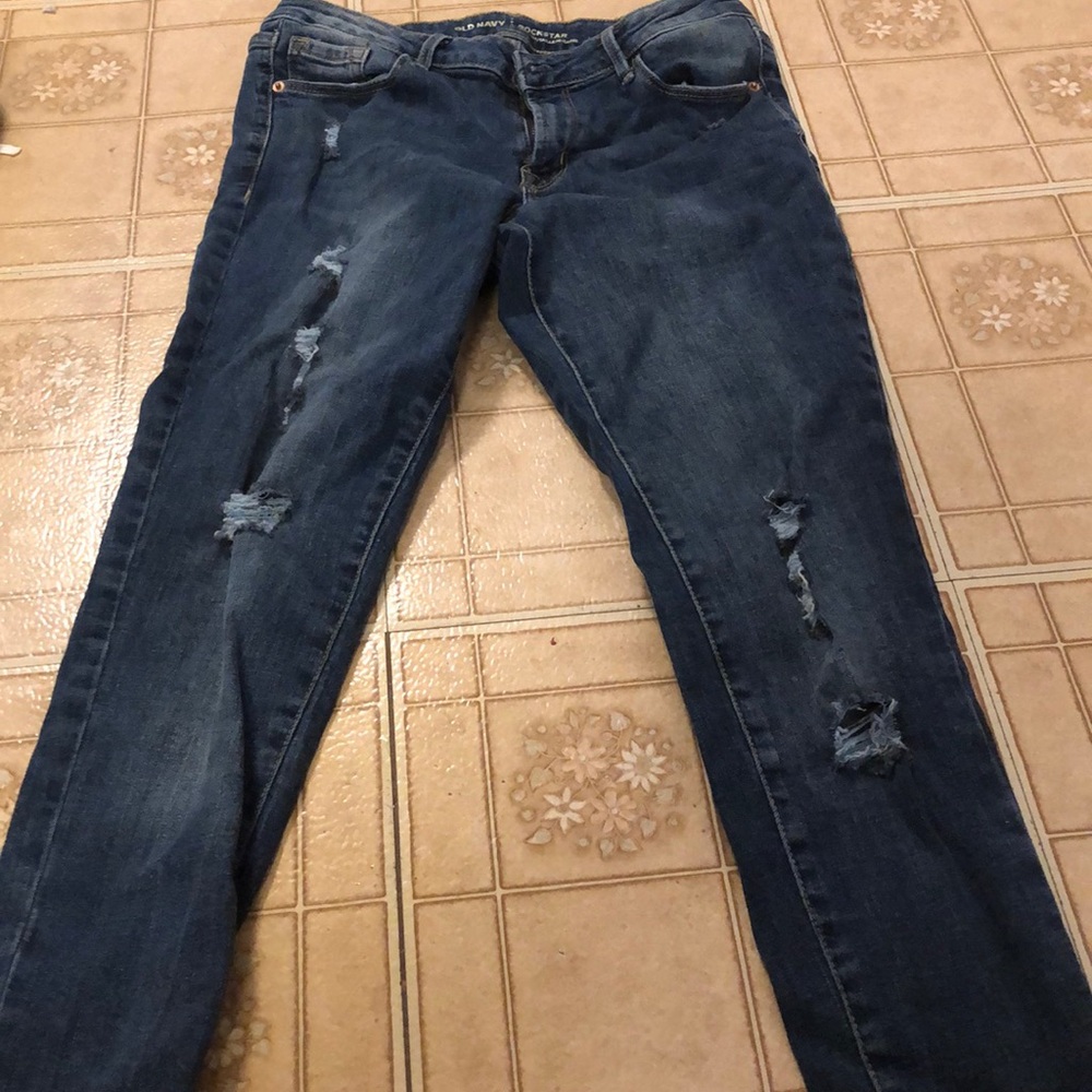Ripped Skinnies!